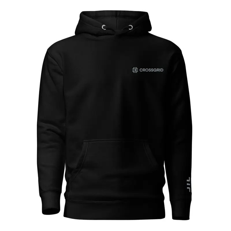 Embroidered Hoodie